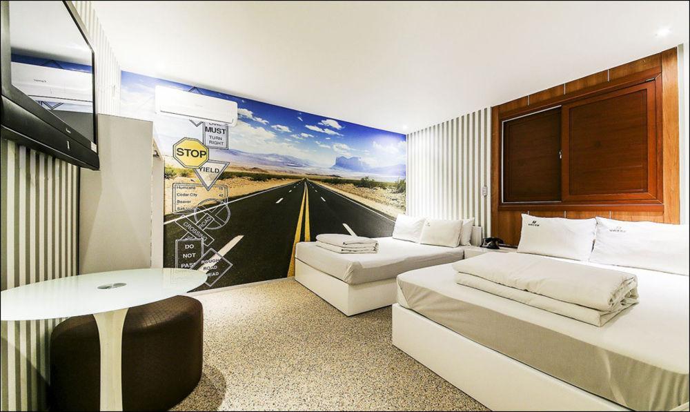 Nice Hotel Uijeongbu Bagian luar foto
