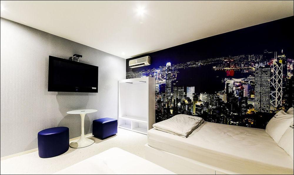 Nice Hotel Uijeongbu Bagian luar foto