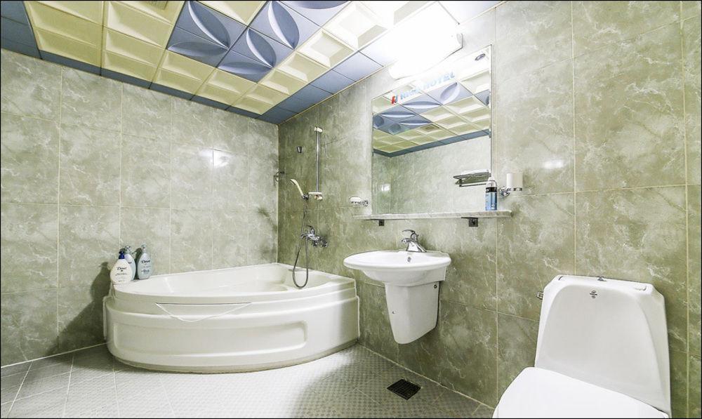 Nice Hotel Uijeongbu Bagian luar foto