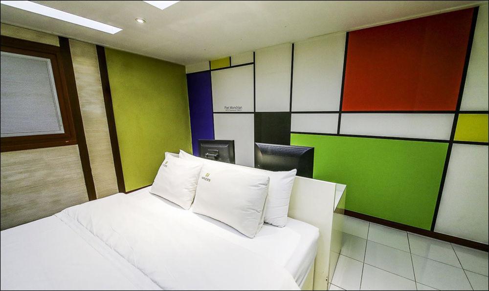 Nice Hotel Uijeongbu Bagian luar foto