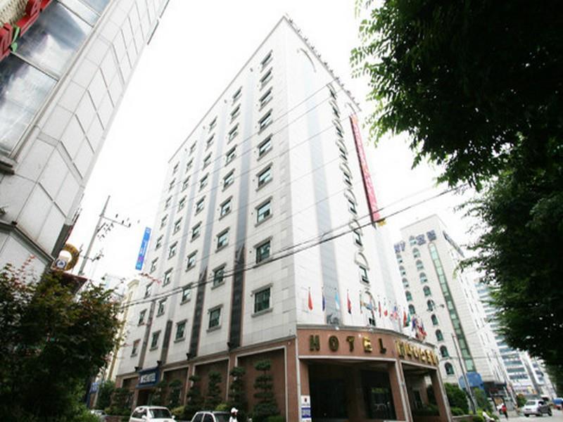 Nice Hotel Uijeongbu Bagian luar foto