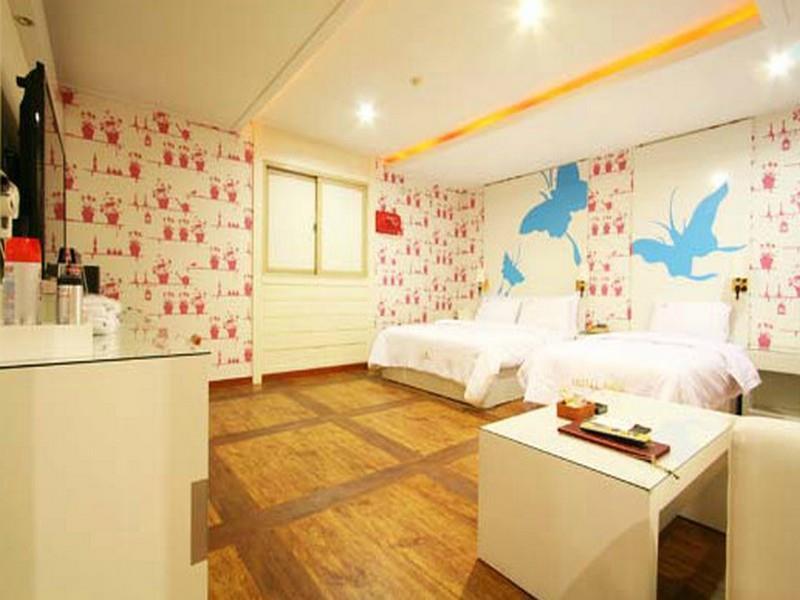 Nice Hotel Uijeongbu Bagian luar foto