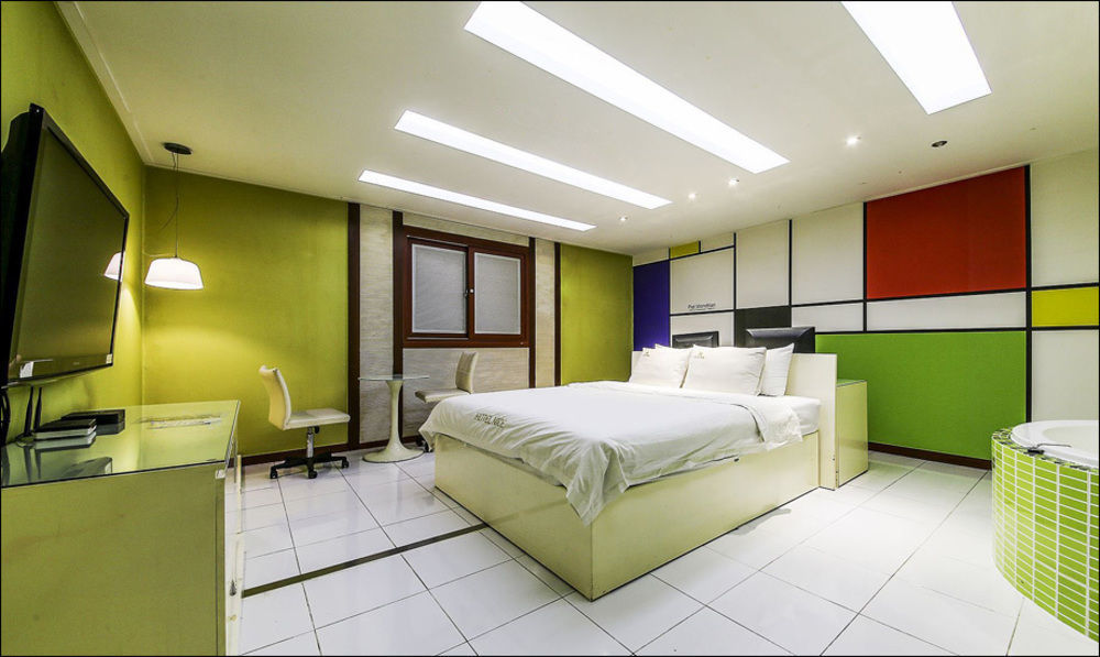 Nice Hotel Uijeongbu Bagian luar foto