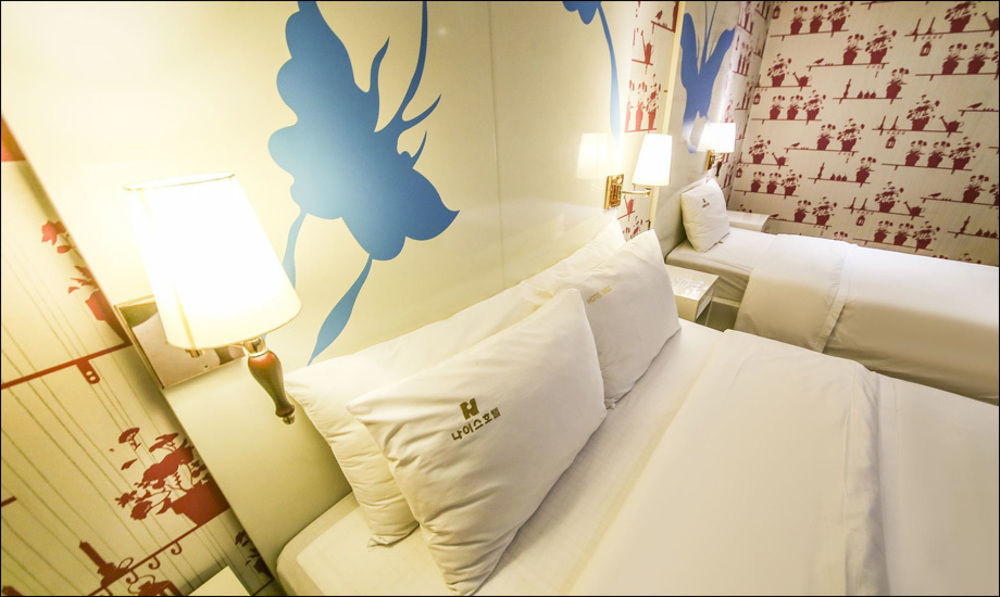 Nice Hotel Uijeongbu Bagian luar foto