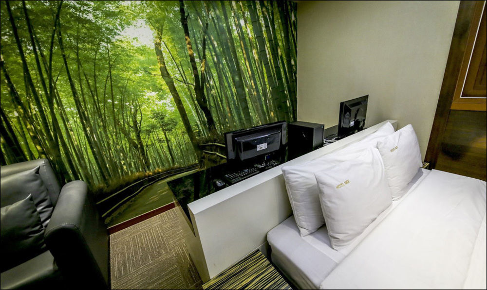 Nice Hotel Uijeongbu Bagian luar foto