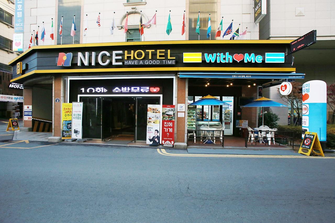 Nice Hotel Uijeongbu Bagian luar foto